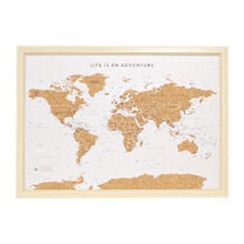 World Map Travel Board